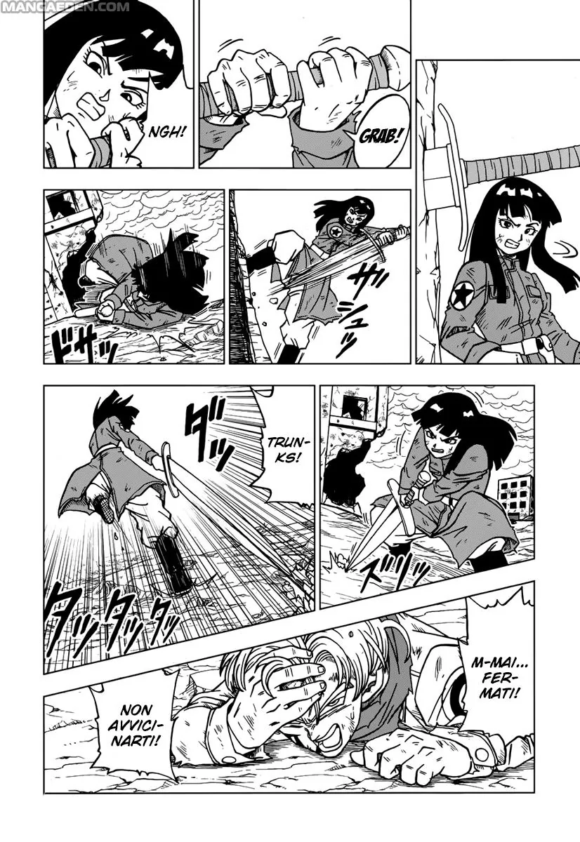 Read Dragon Ball Super IT Manga Online