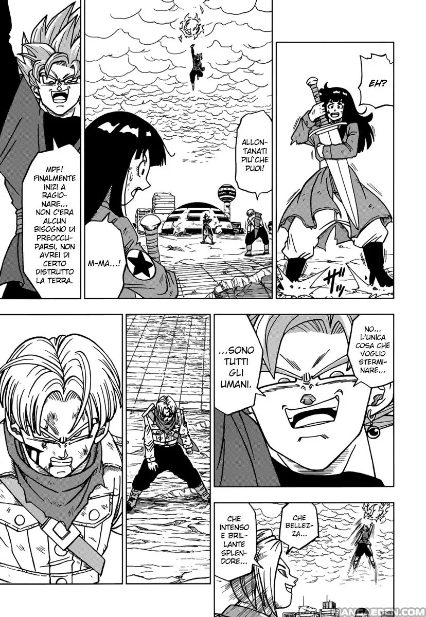 Read Dragon Ball Super IT Manga Online