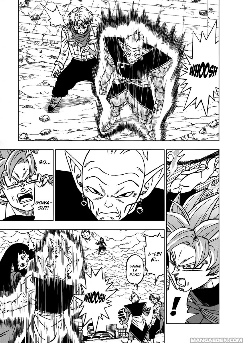Read Dragon Ball Super IT Manga Online