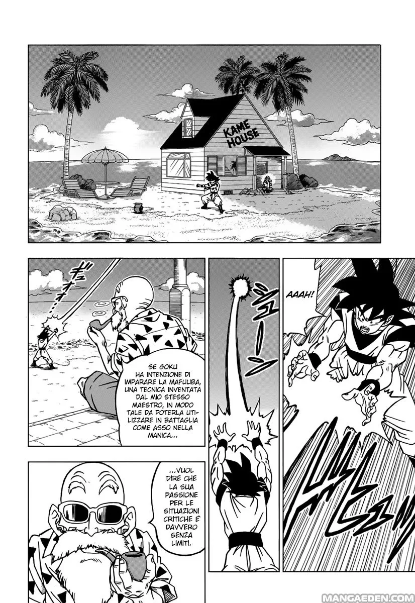 Read Dragon Ball Super IT Manga Online