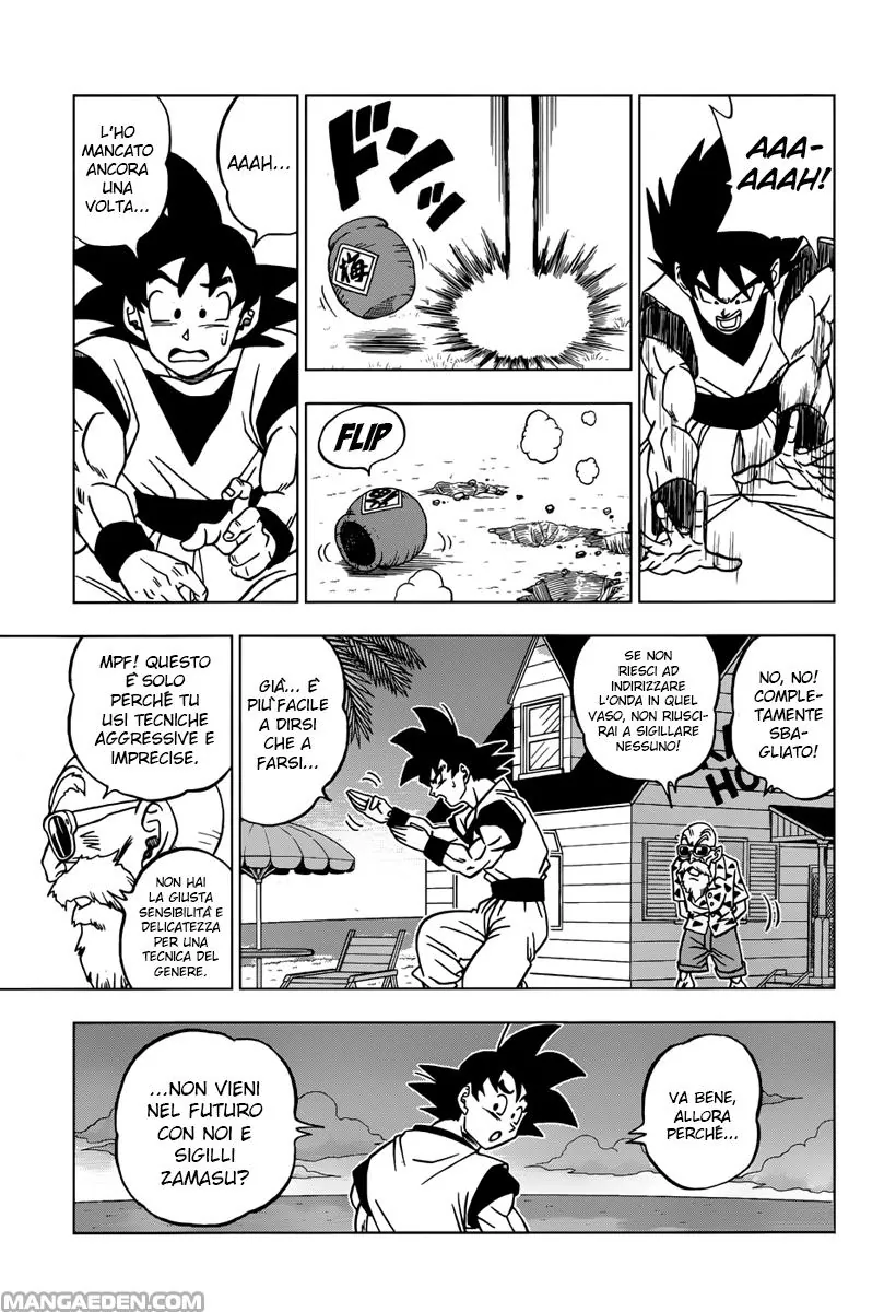 Read Dragon Ball Super IT Manga Online