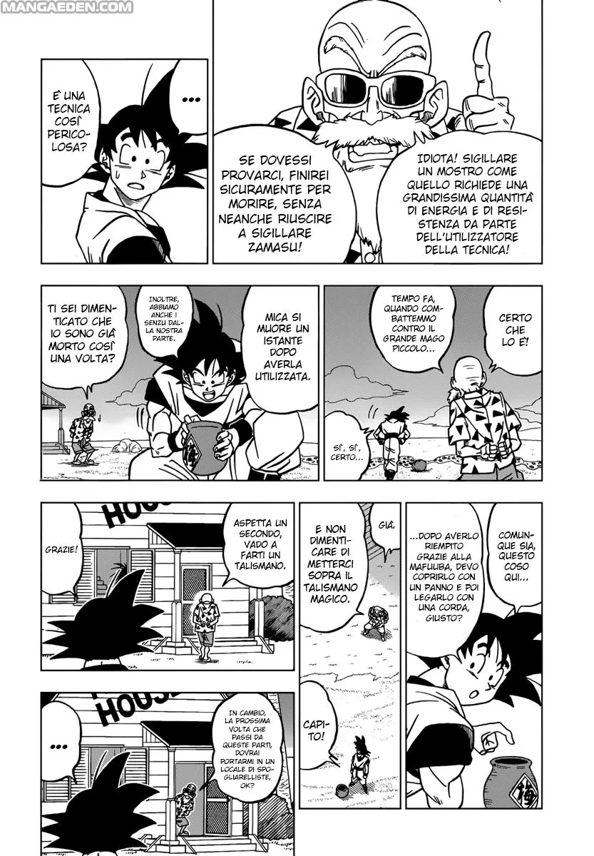 Read Dragon Ball Super IT Manga Online