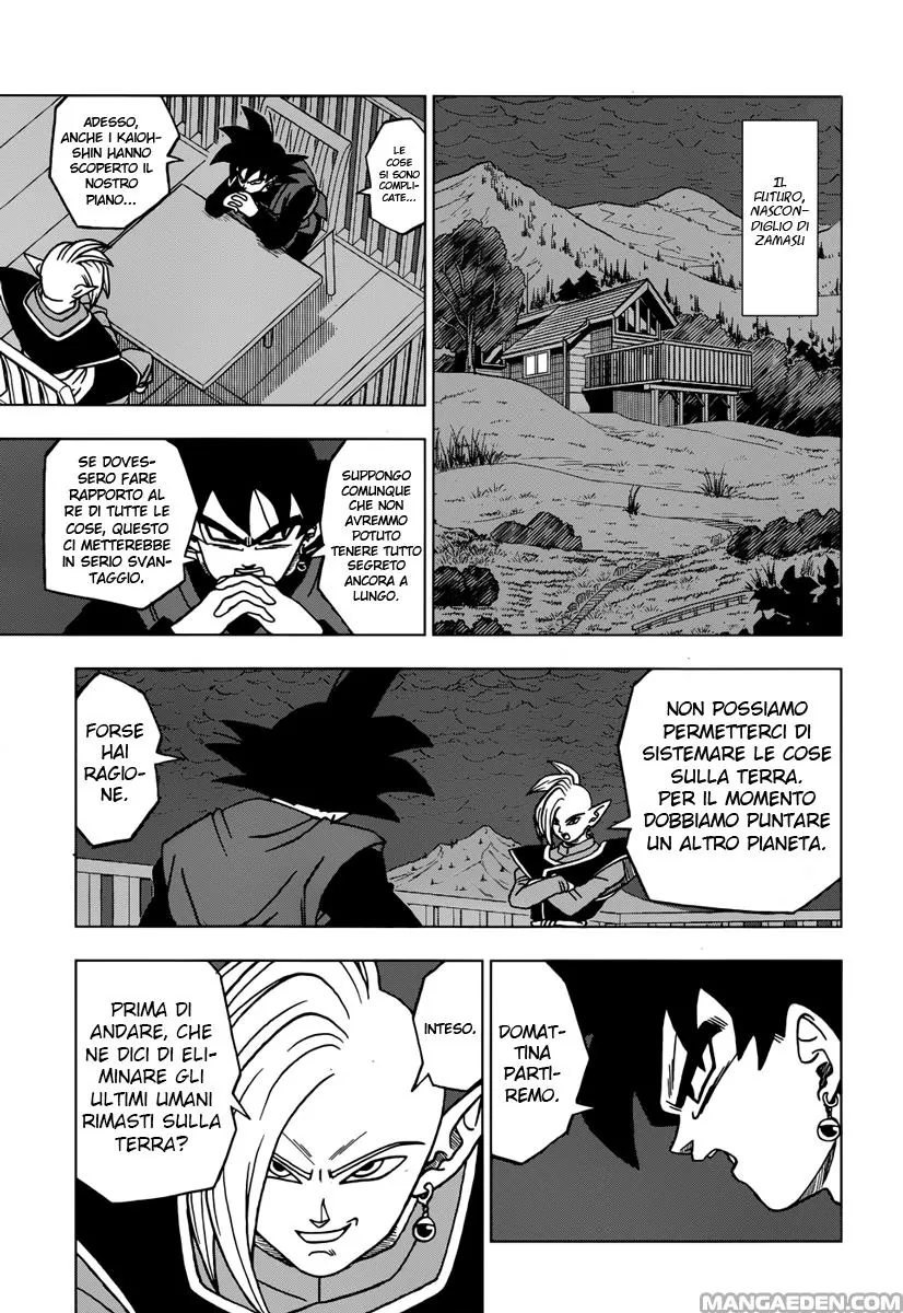 Read Dragon Ball Super IT Manga Online