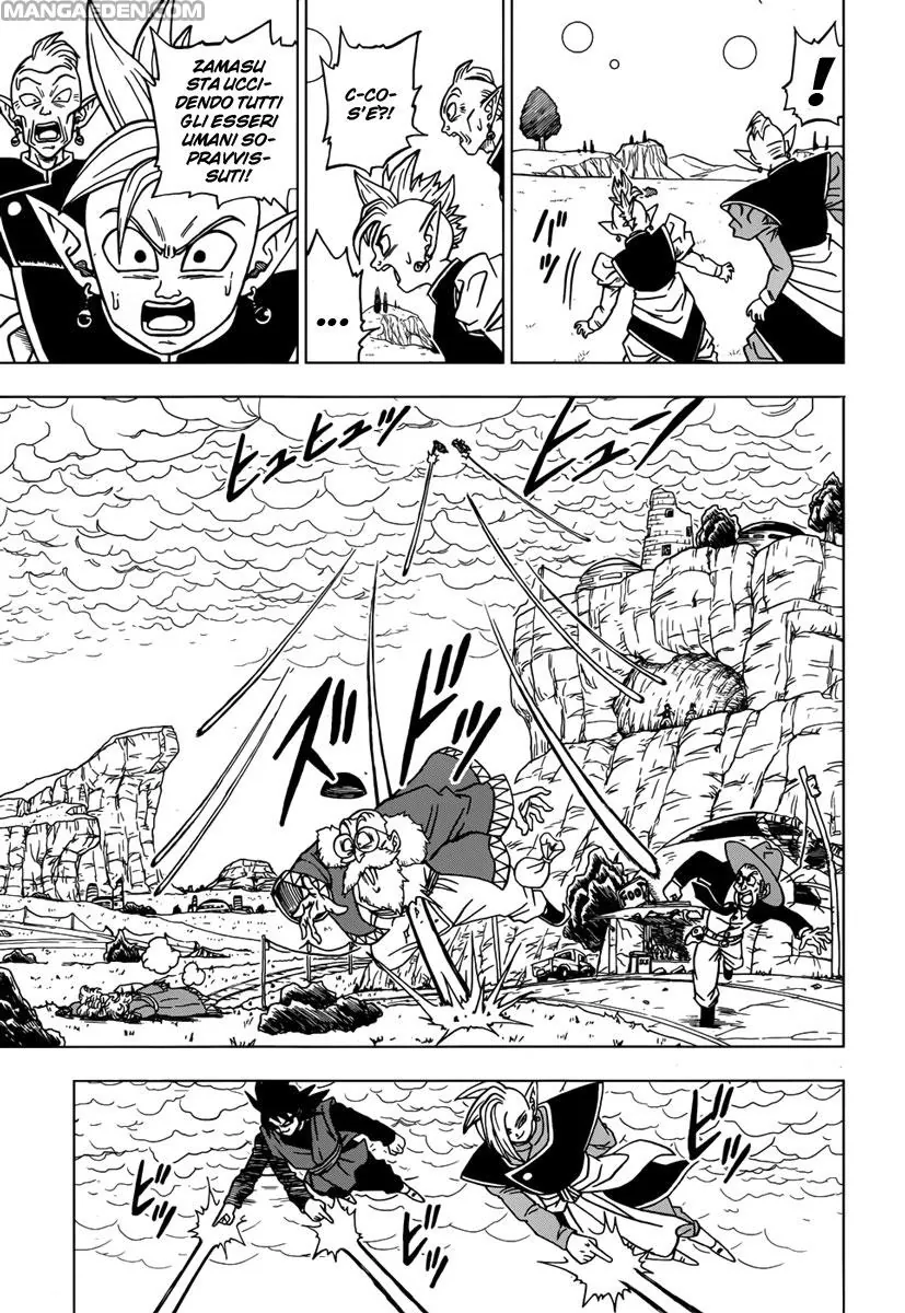 Read Dragon Ball Super IT Manga Online