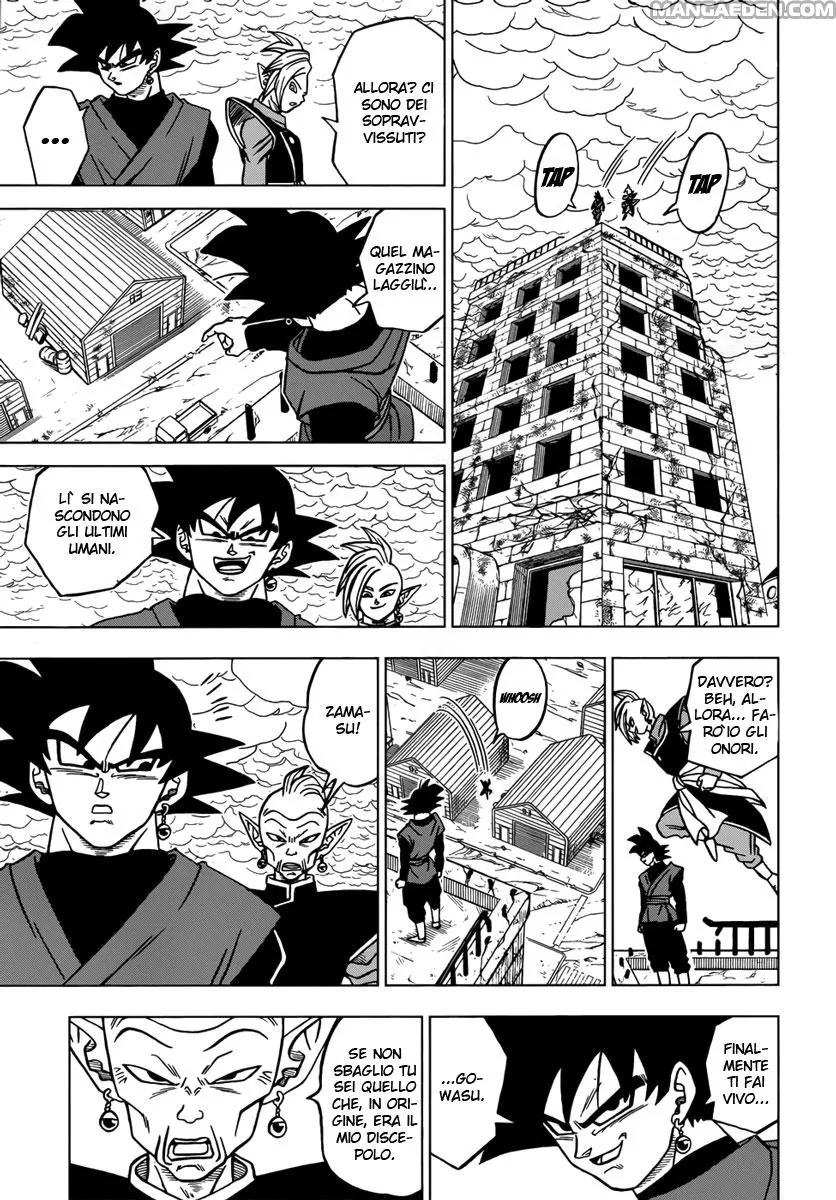 Read Dragon Ball Super IT Manga Online