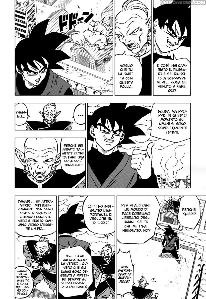 Read Dragon Ball Super IT Manga Online
