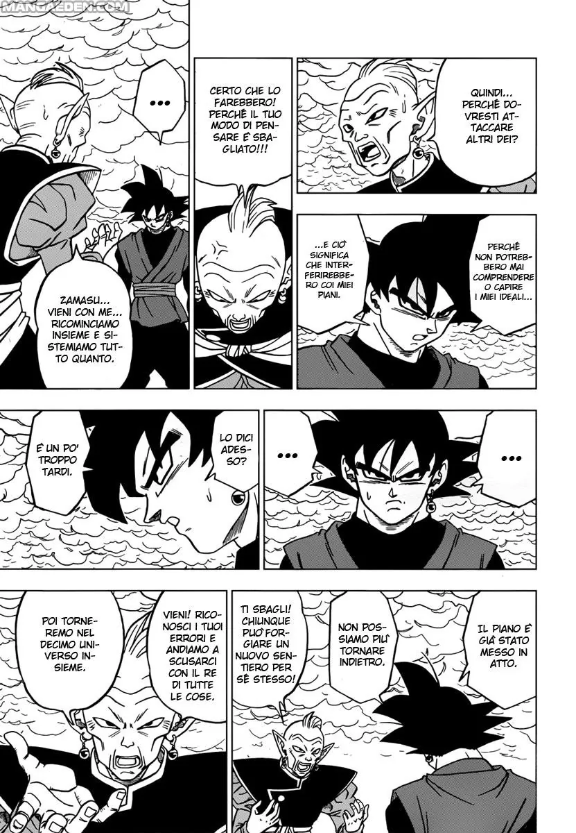 Read Dragon Ball Super IT Manga Online