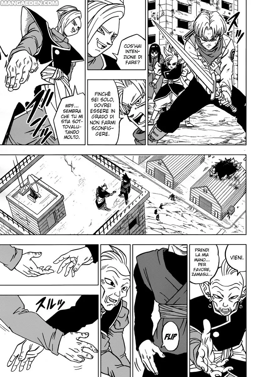 Read Dragon Ball Super IT Manga Online