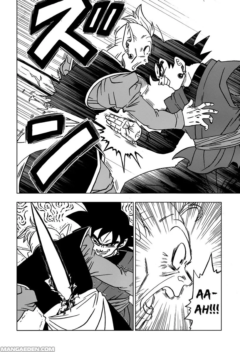 Read Dragon Ball Super IT Manga Online