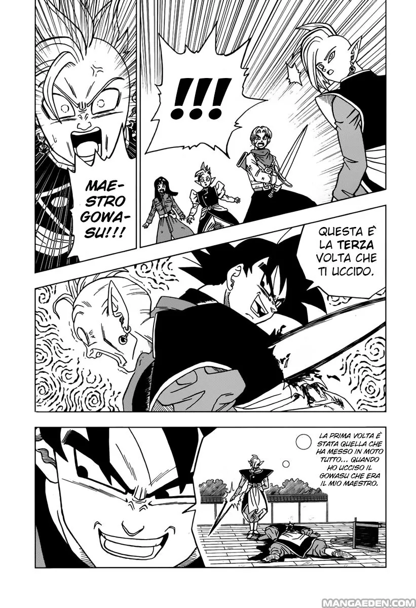 Read Dragon Ball Super IT Manga Online