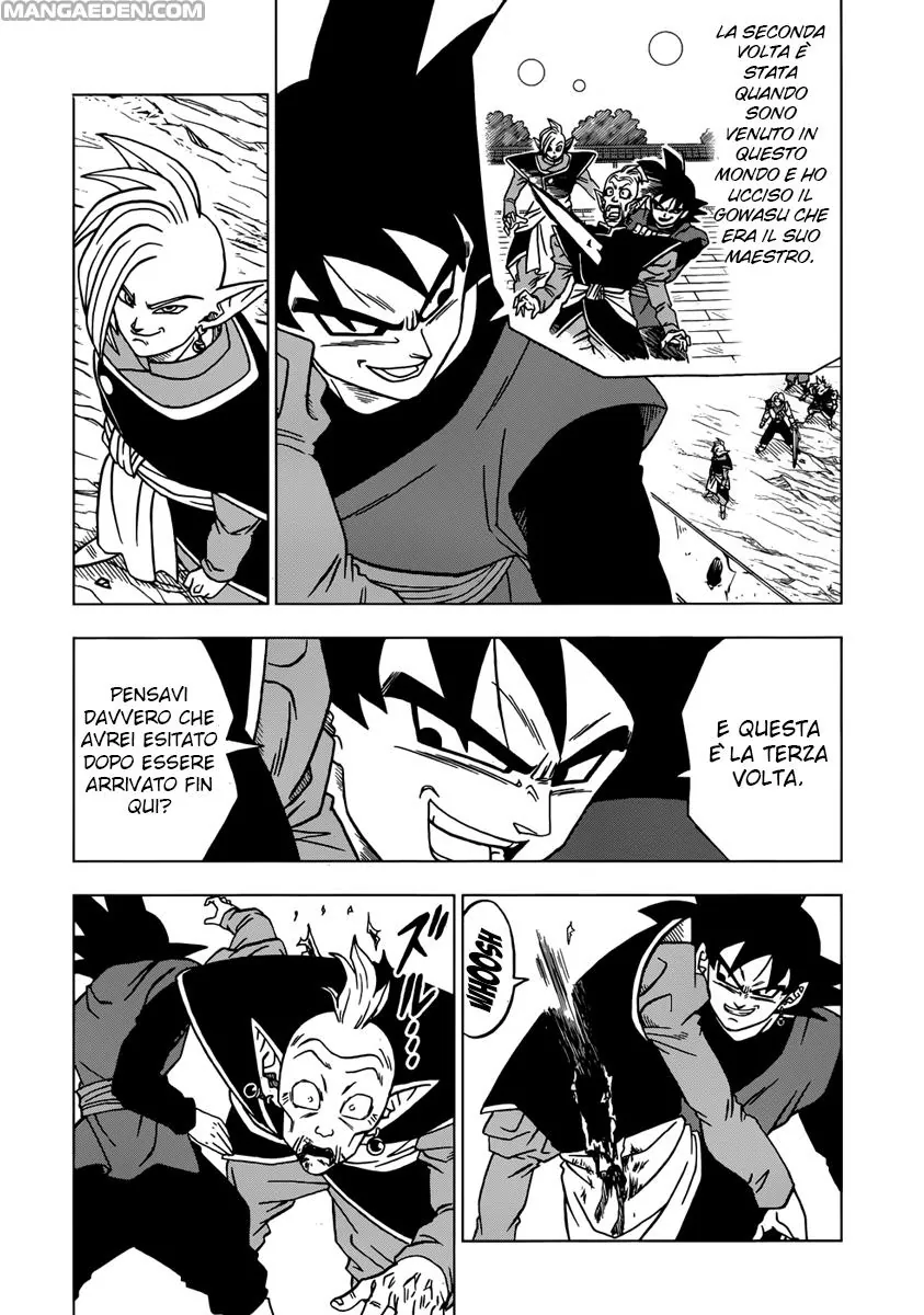 Read Dragon Ball Super IT Manga Online