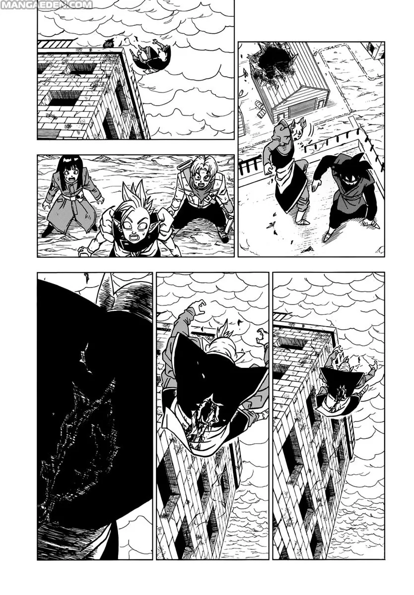 Read Dragon Ball Super IT Manga Online