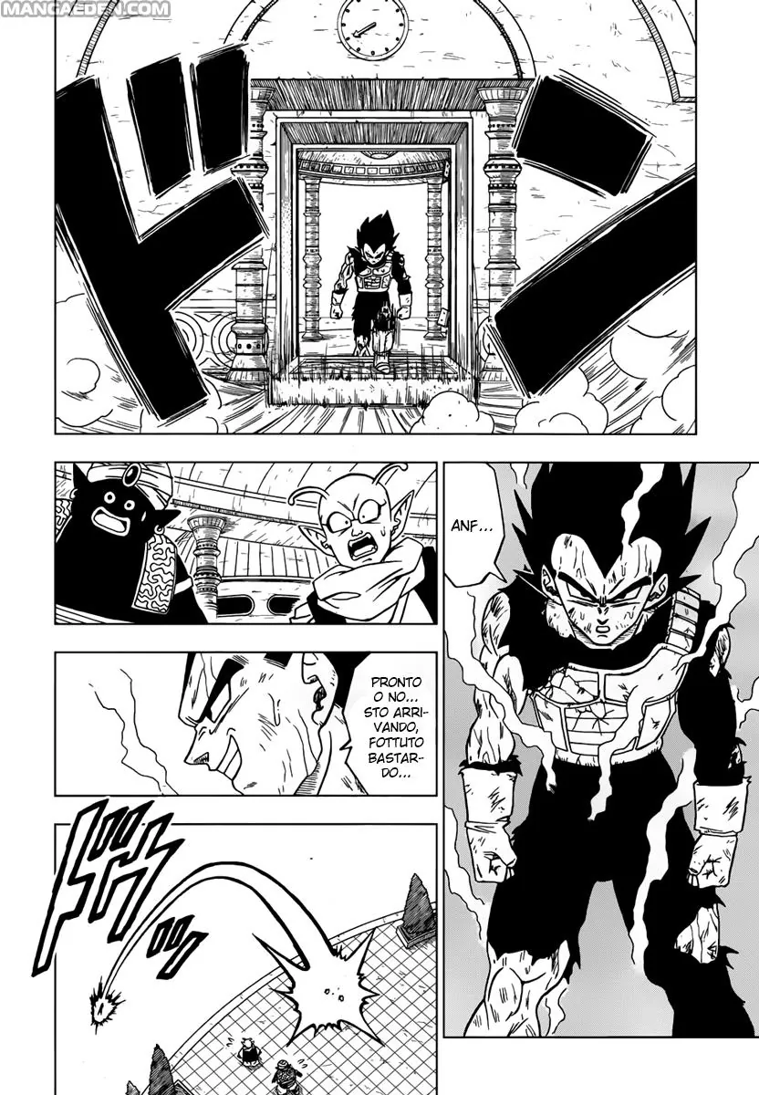 Read Dragon Ball Super IT Manga Online