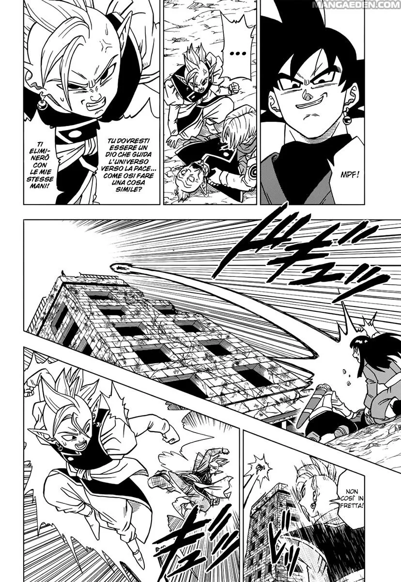 Read Dragon Ball Super IT Manga Online