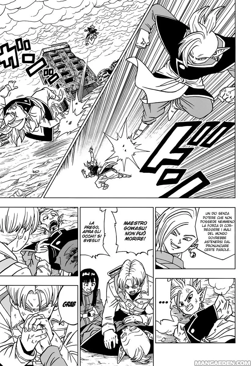 Read Dragon Ball Super IT Manga Online