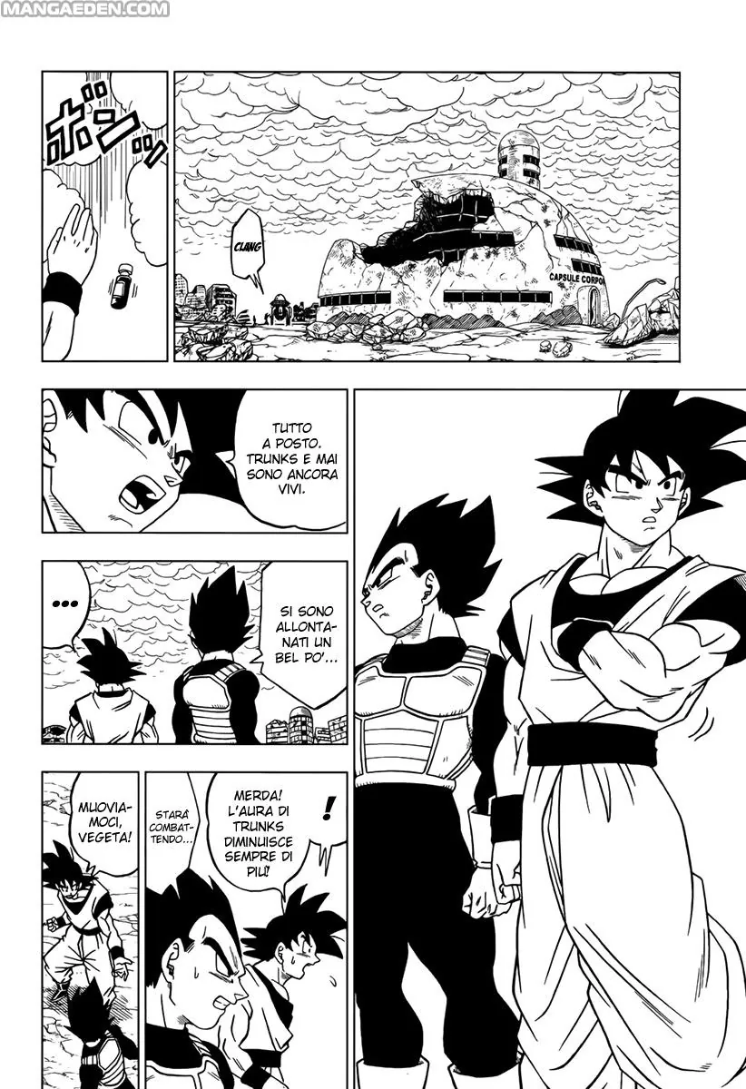 Read Dragon Ball Super IT Manga Online