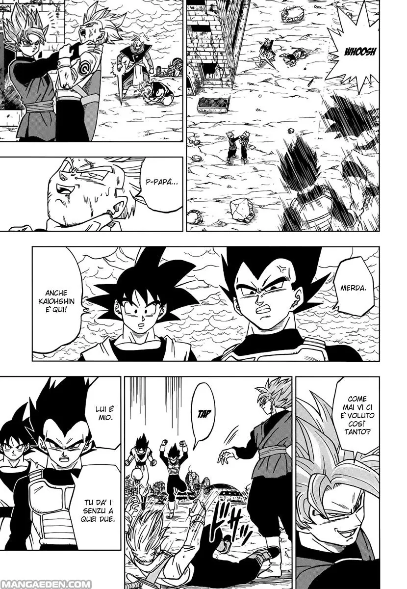 Read Dragon Ball Super IT Manga Online