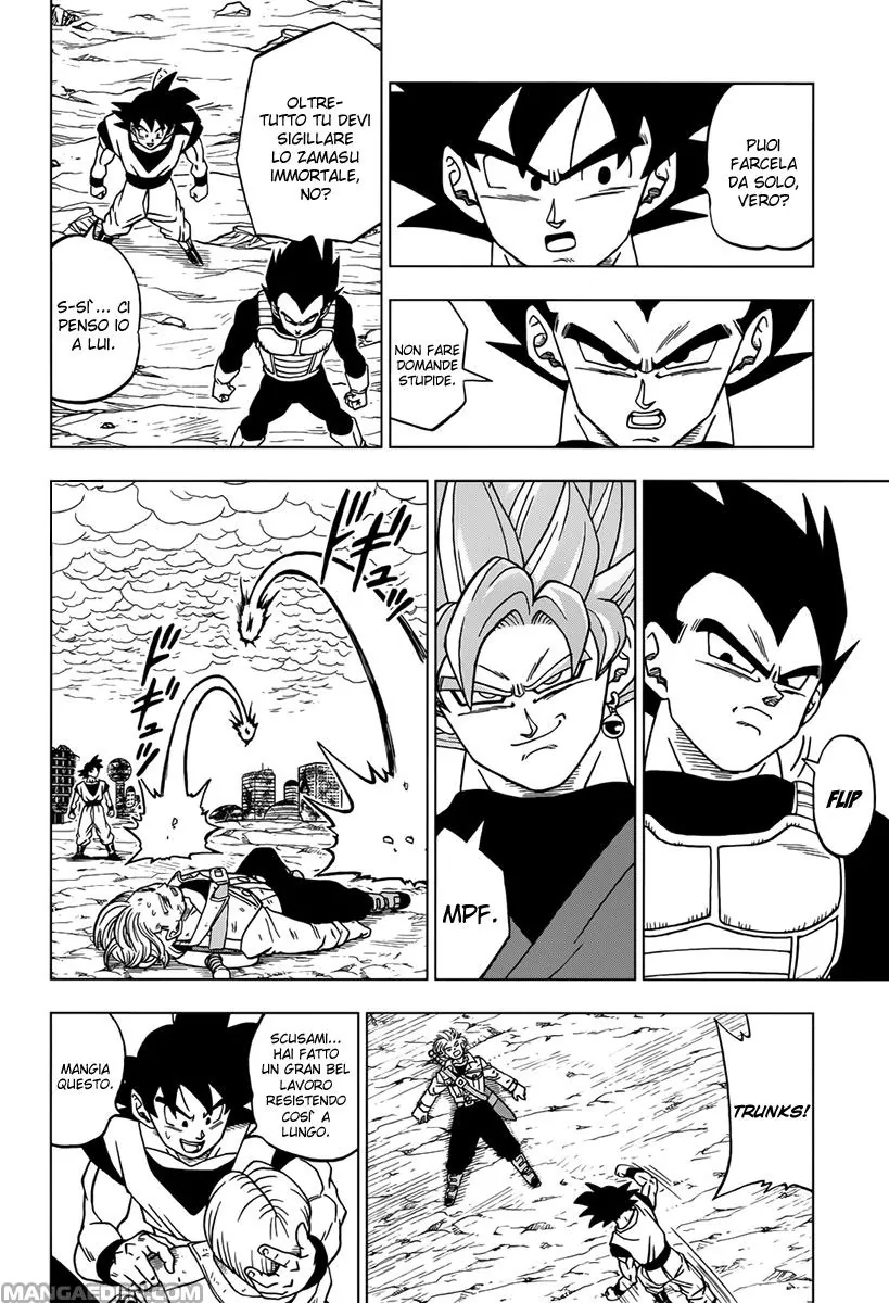Read Dragon Ball Super IT Manga Online