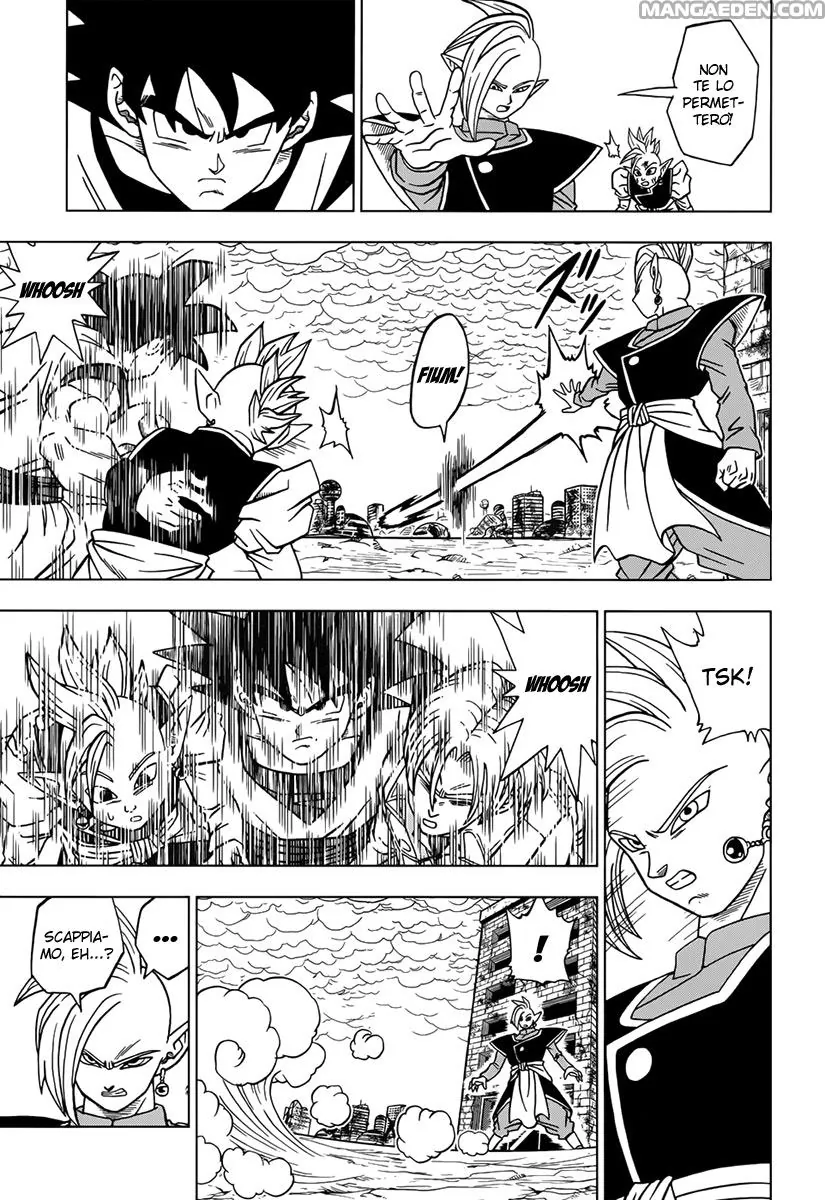 Read Dragon Ball Super IT Manga Online