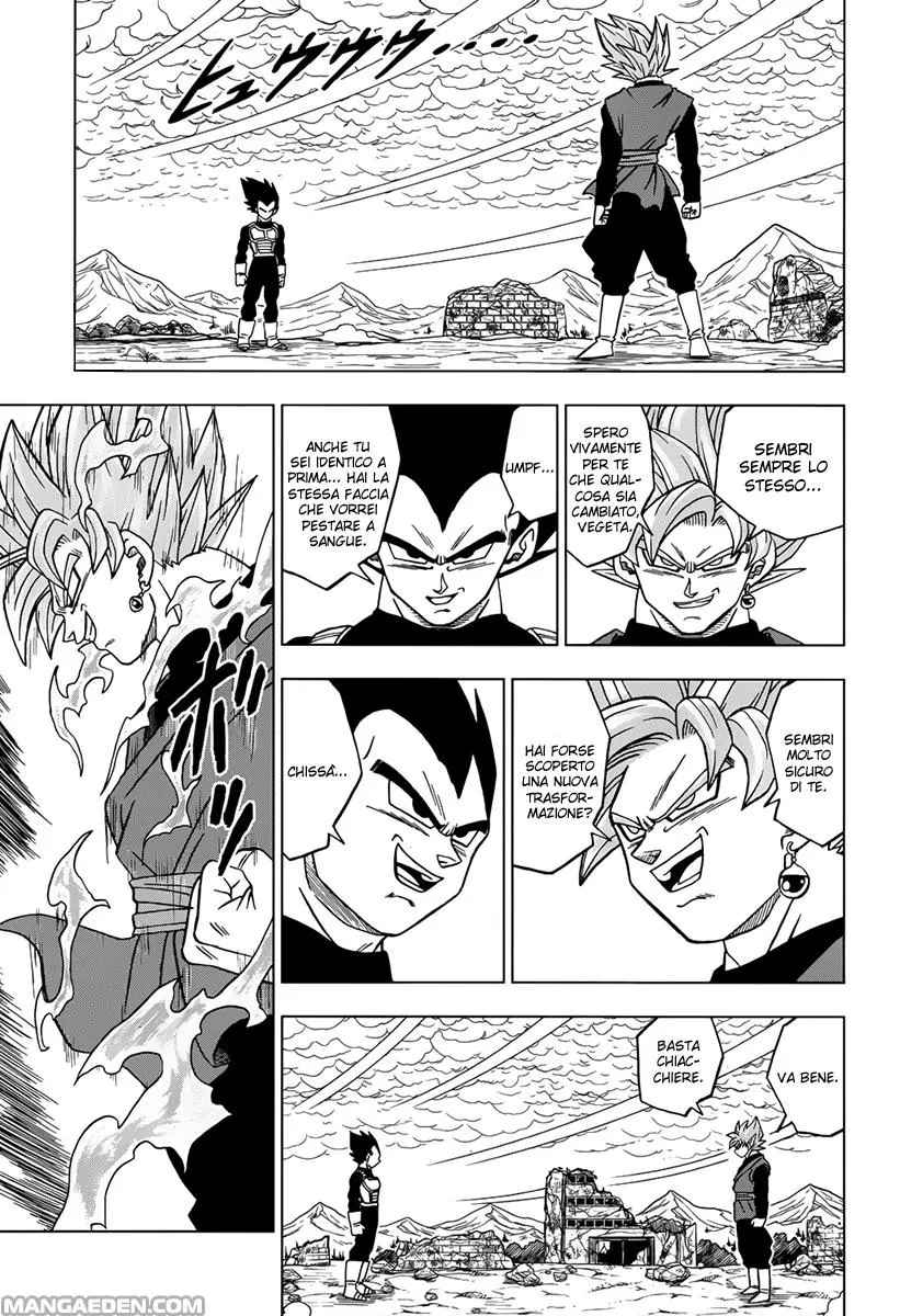 Read Dragon Ball Super IT Manga Online