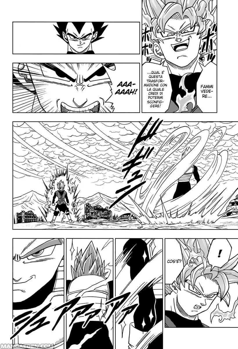 Read Dragon Ball Super IT Manga Online