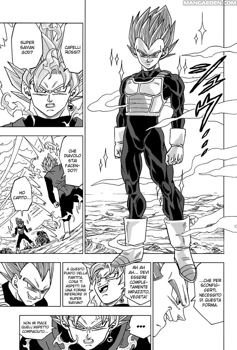 Read Dragon Ball Super IT Manga Online