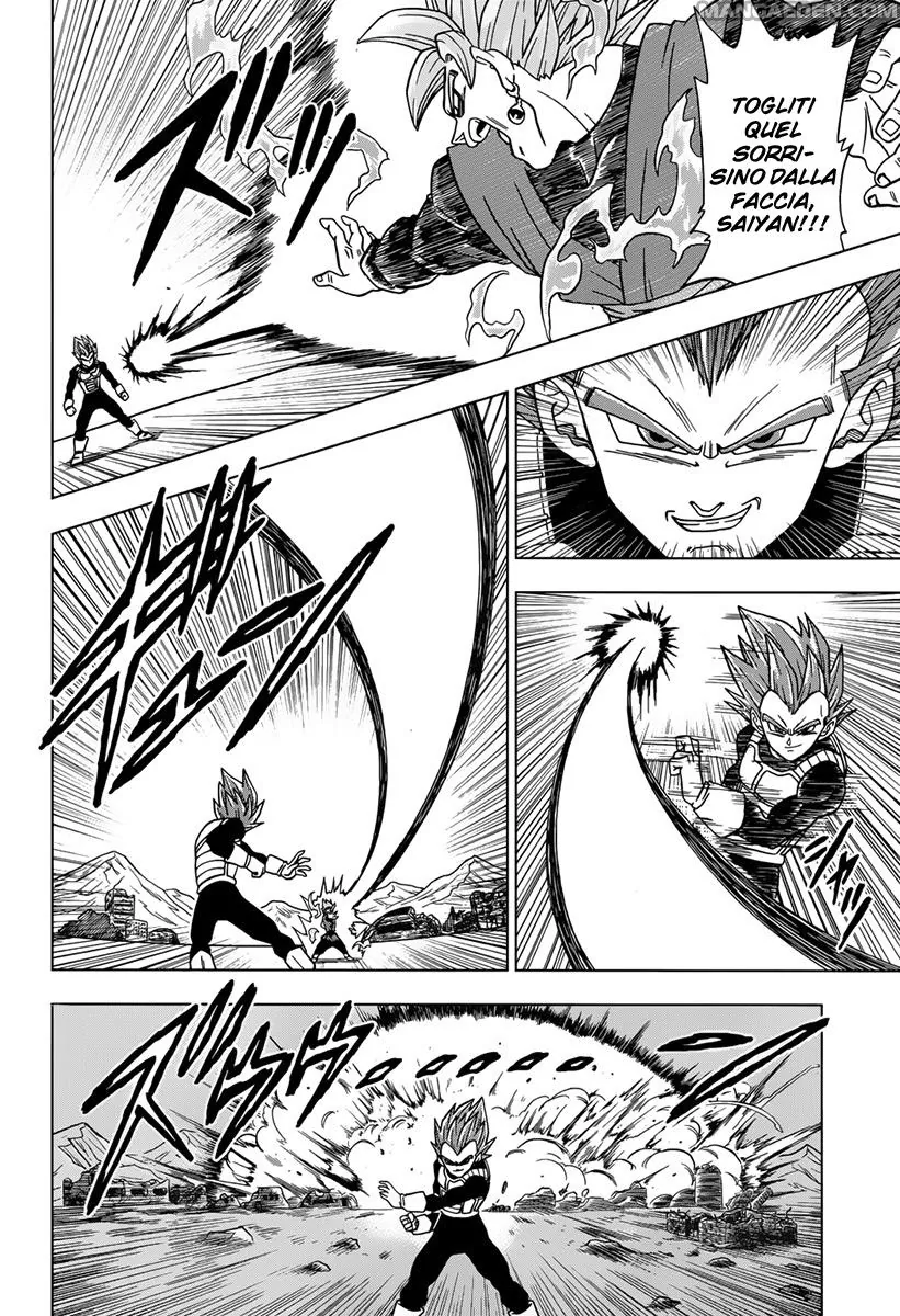 Read Dragon Ball Super IT Manga Online
