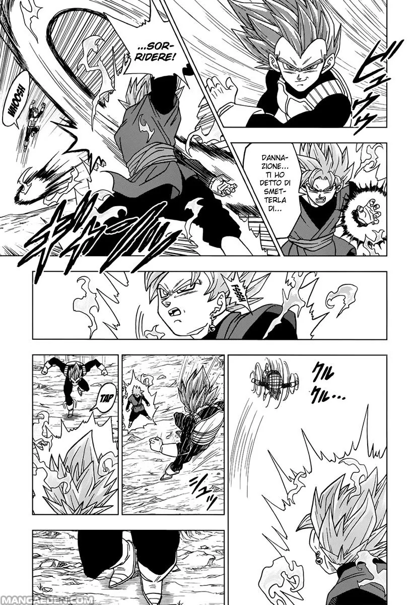 Read Dragon Ball Super IT Manga Online