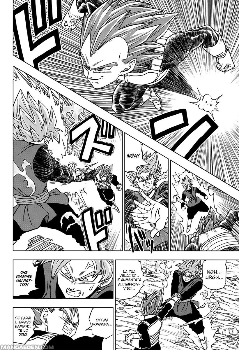 Read Dragon Ball Super IT Manga Online