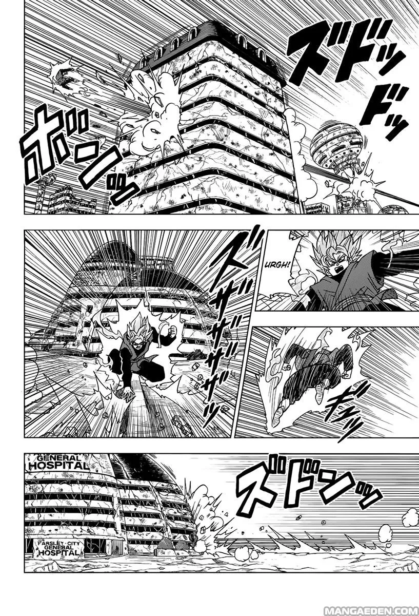Read Dragon Ball Super IT Manga Online