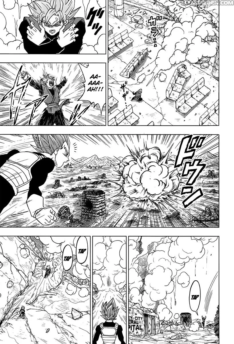 Read Dragon Ball Super IT Manga Online
