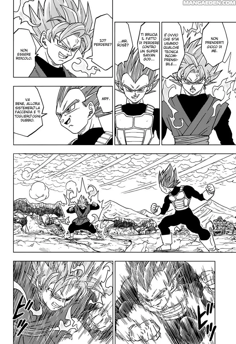 Read Dragon Ball Super IT Manga Online