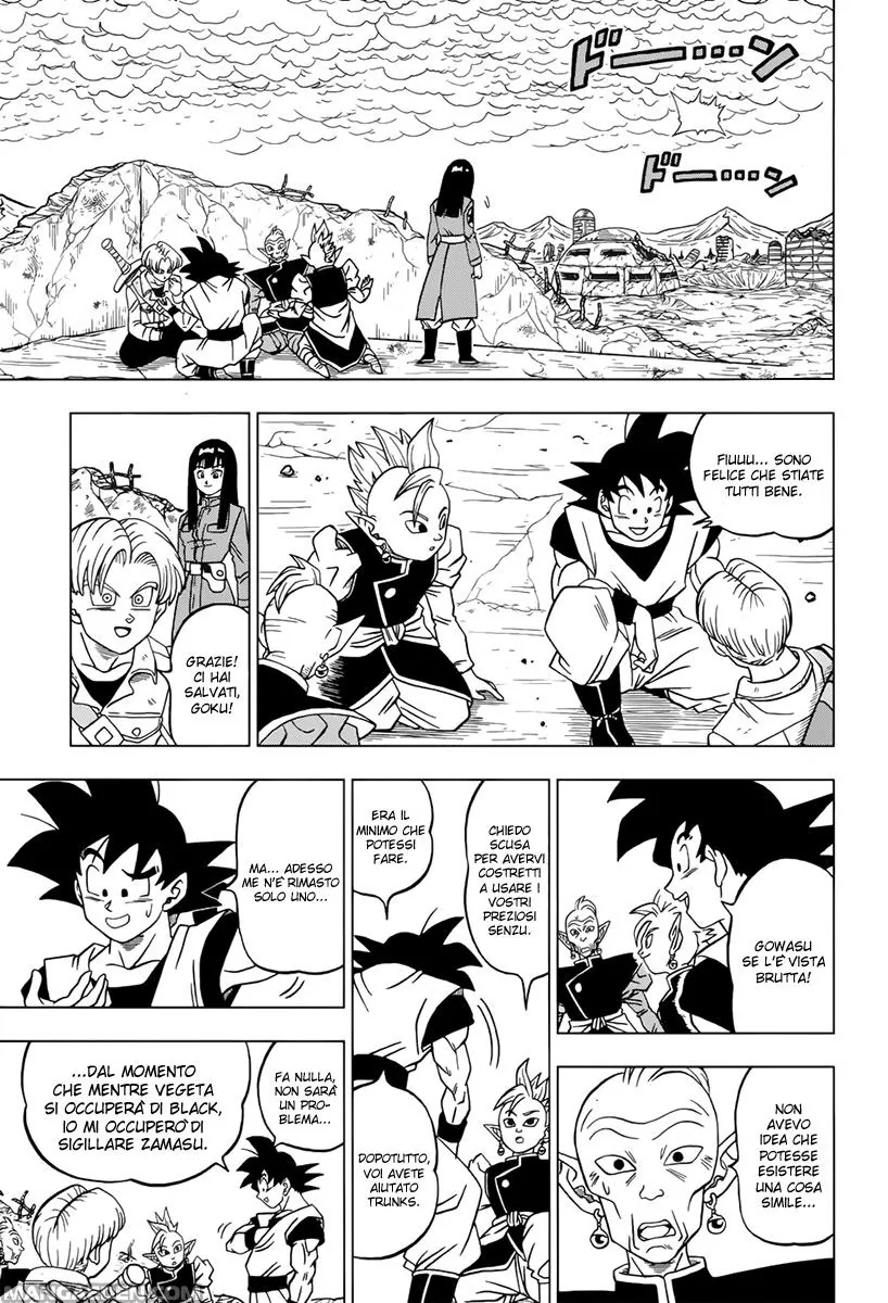 Read Dragon Ball Super IT Manga Online