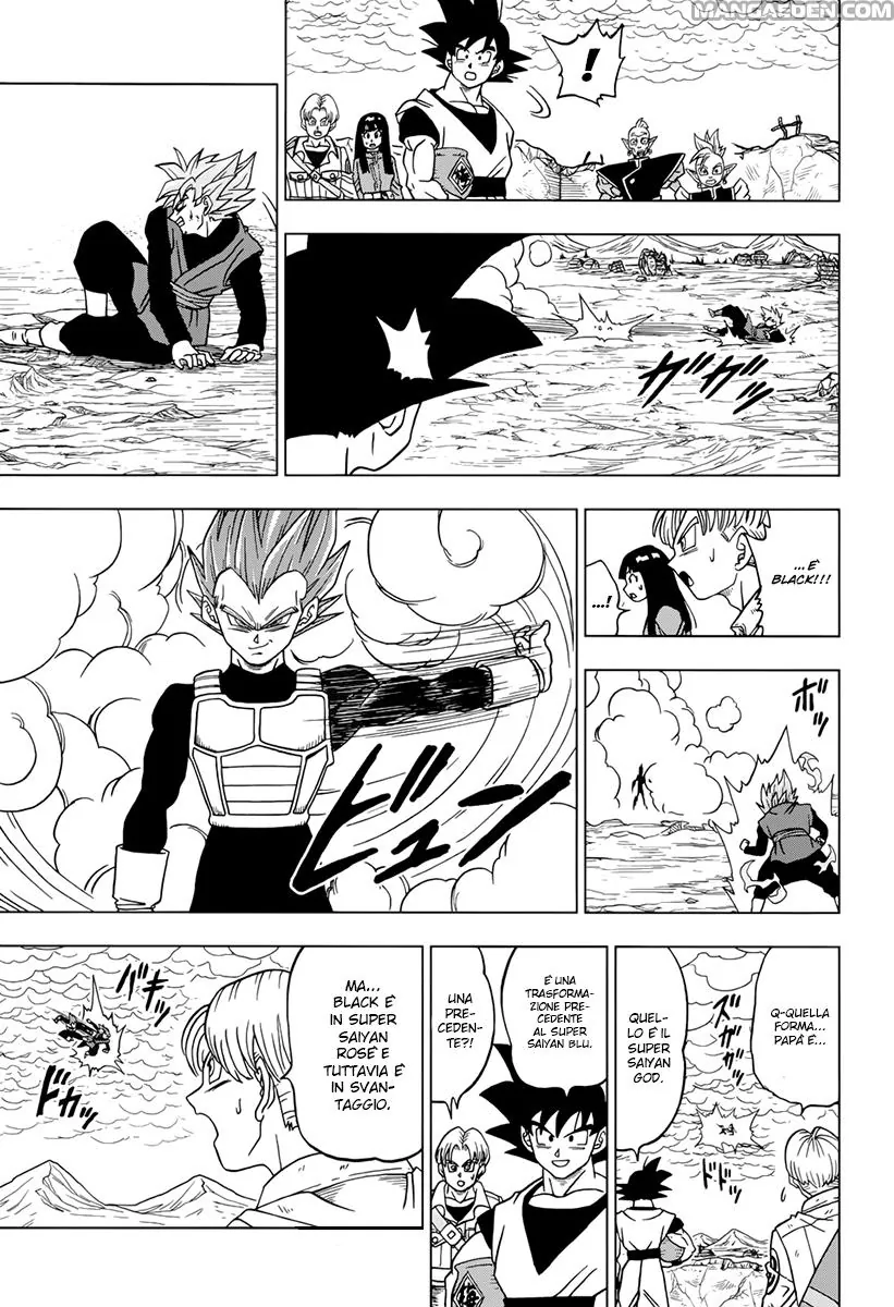 Read Dragon Ball Super IT Manga Online