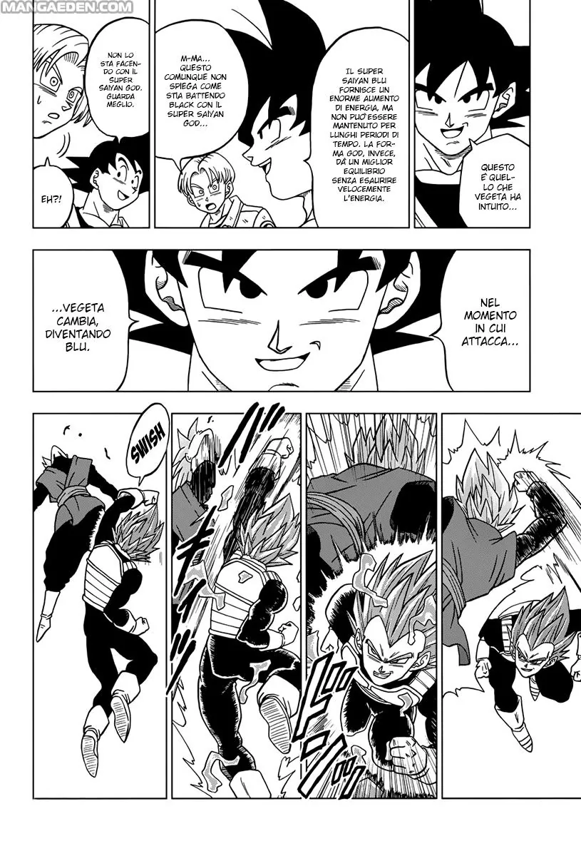 Read Dragon Ball Super IT Manga Online