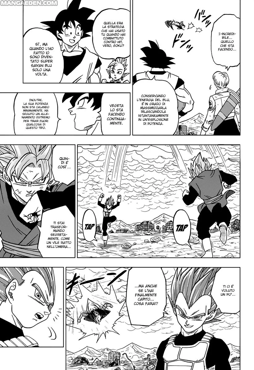 Read Dragon Ball Super IT Manga Online