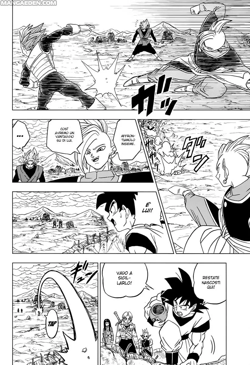 Read Dragon Ball Super IT Manga Online