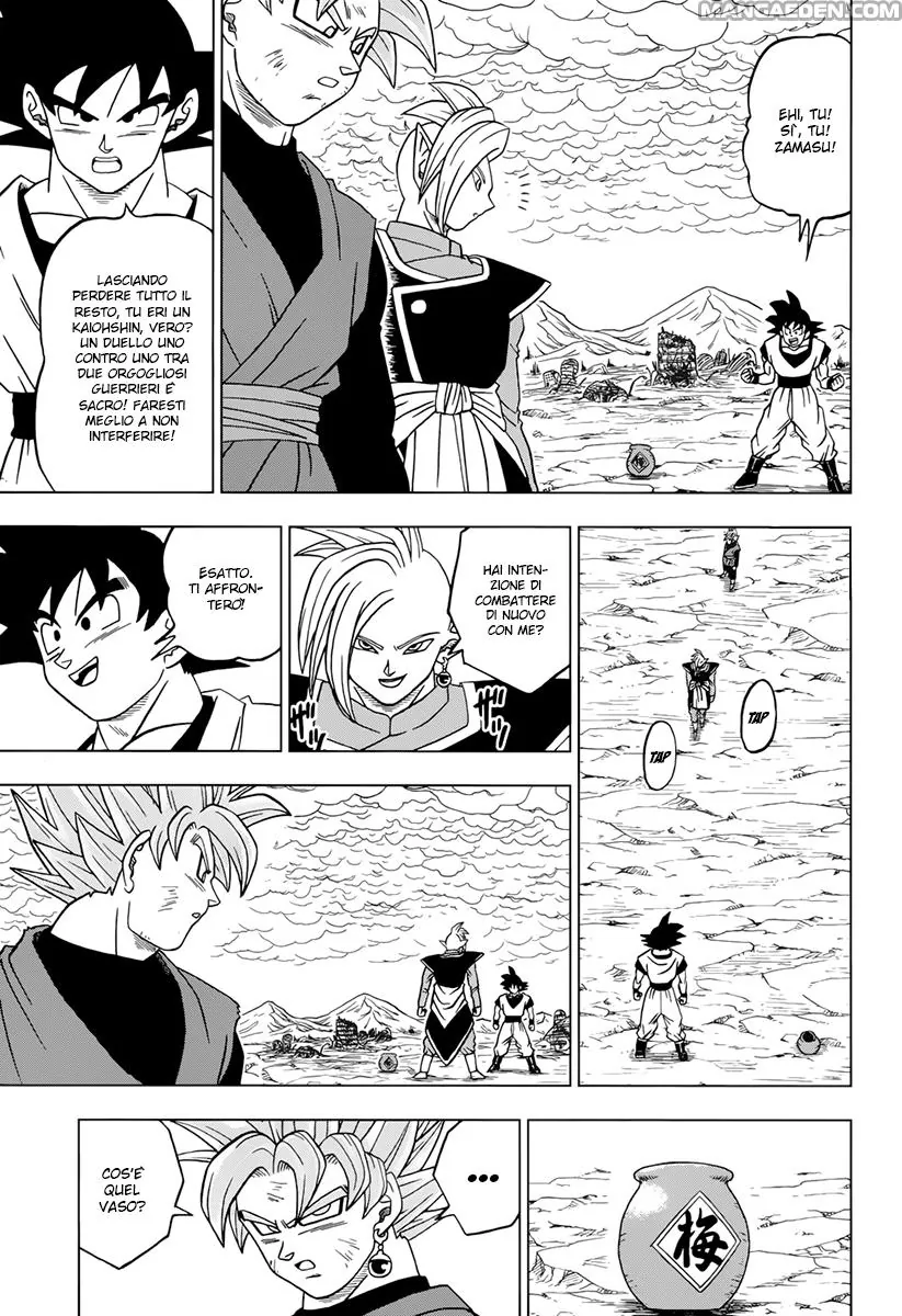 Read Dragon Ball Super IT Manga Online