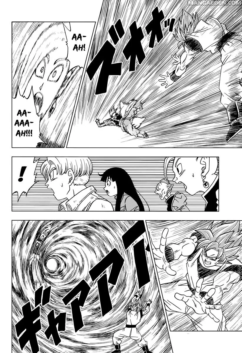Read Dragon Ball Super IT Manga Online