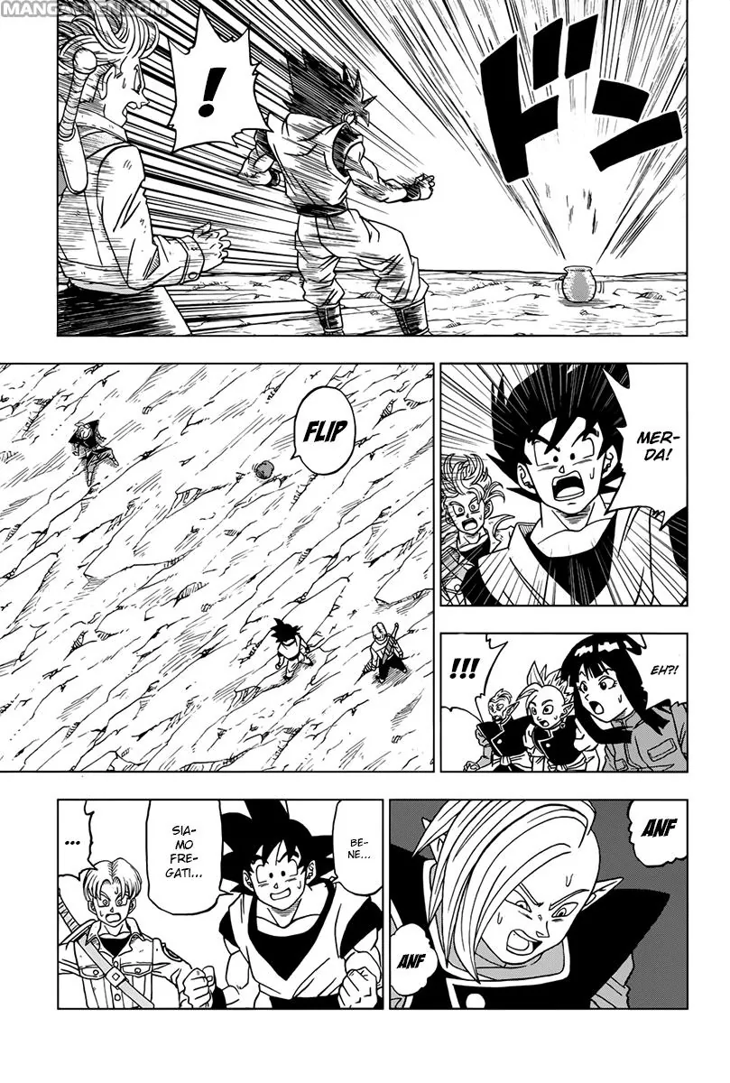 Read Dragon Ball Super IT Manga Online