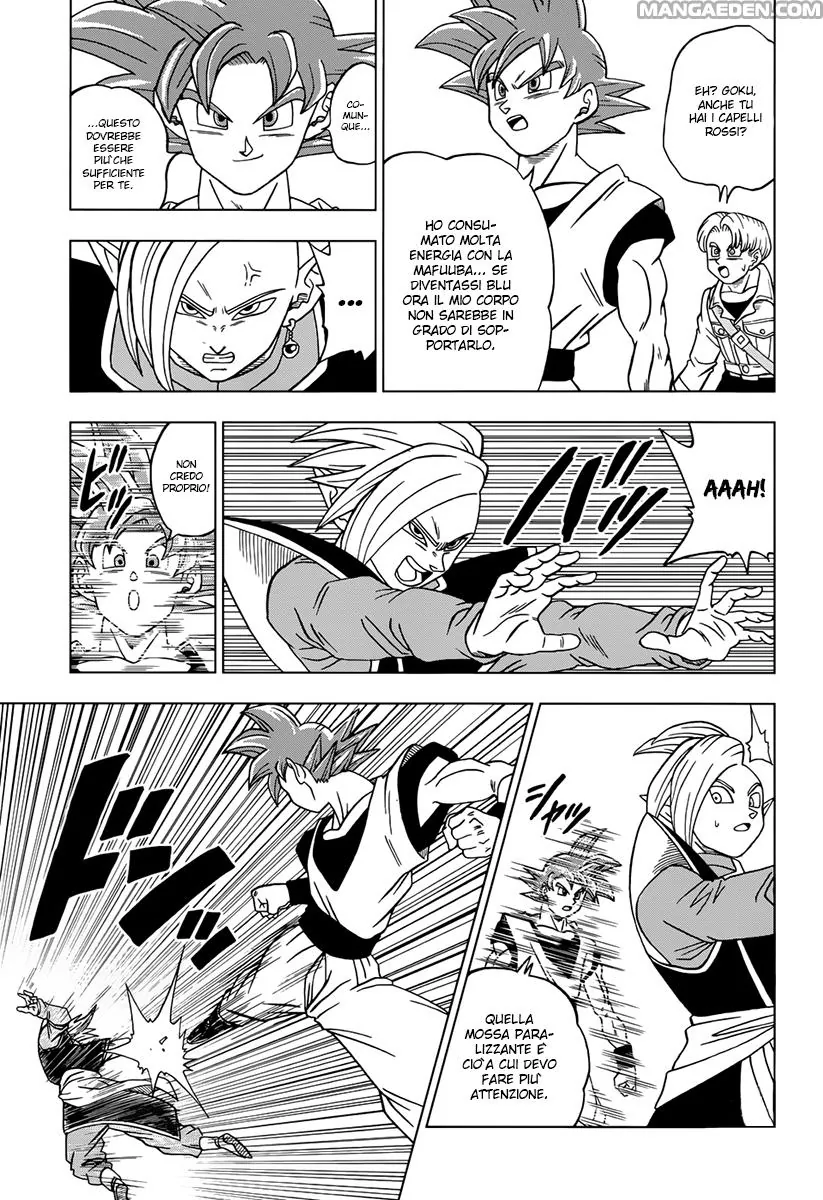 Read Dragon Ball Super IT Manga Online