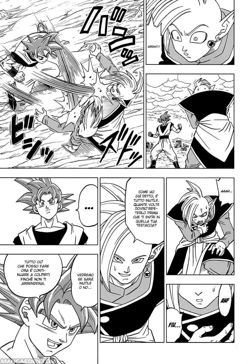 Read Dragon Ball Super IT Manga Online