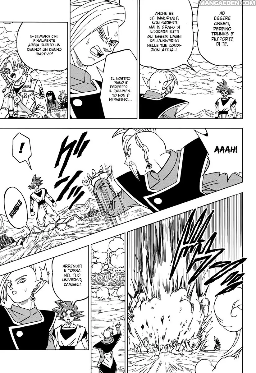 Read Dragon Ball Super IT Manga Online