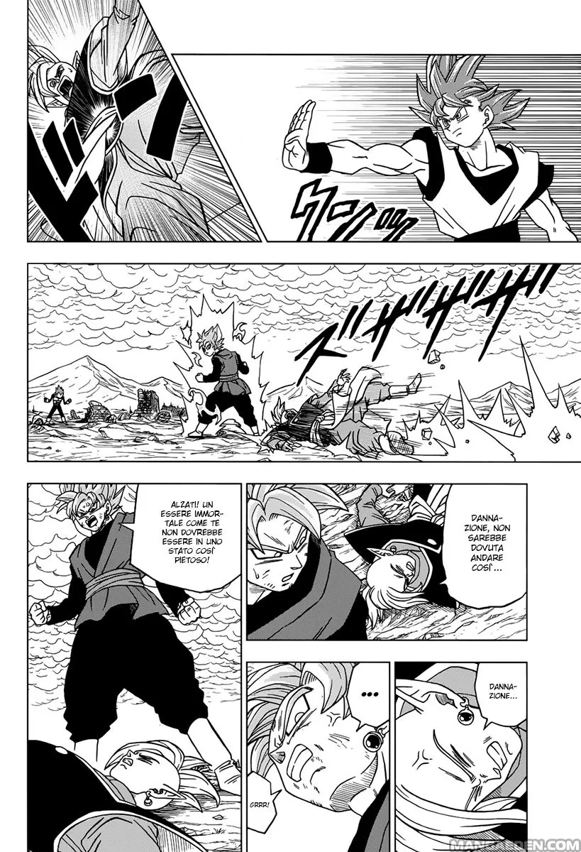 Read Dragon Ball Super IT Manga Online