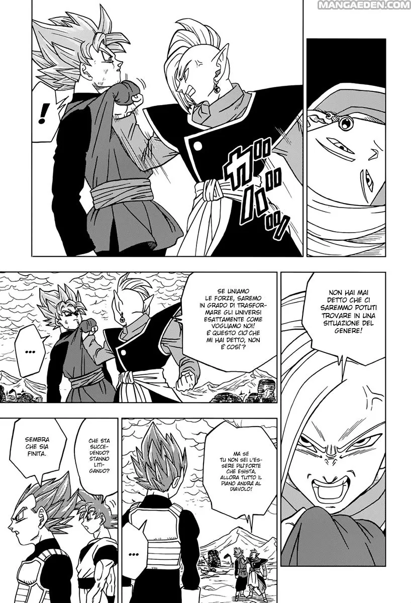 Read Dragon Ball Super IT Manga Online
