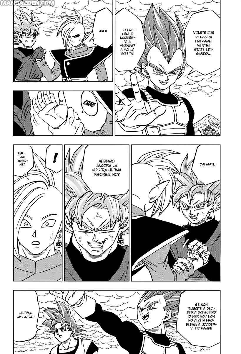 Read Dragon Ball Super IT Manga Online