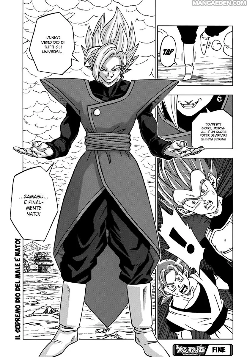 Read Dragon Ball Super IT Manga Online