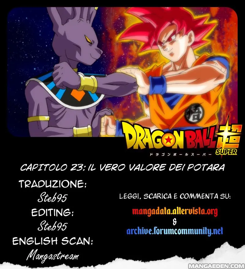 Read Dragon Ball Super IT Manga Online
