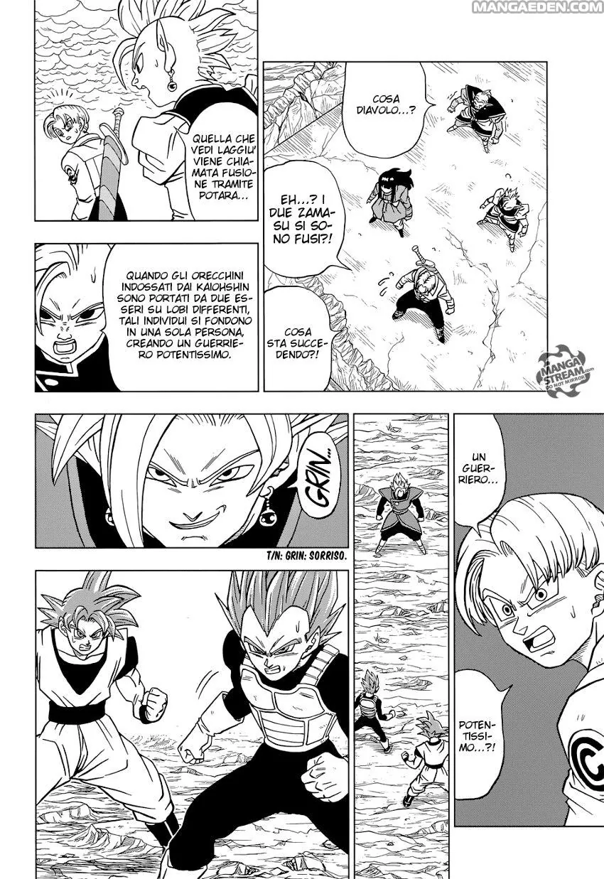 Read Dragon Ball Super IT Manga Online