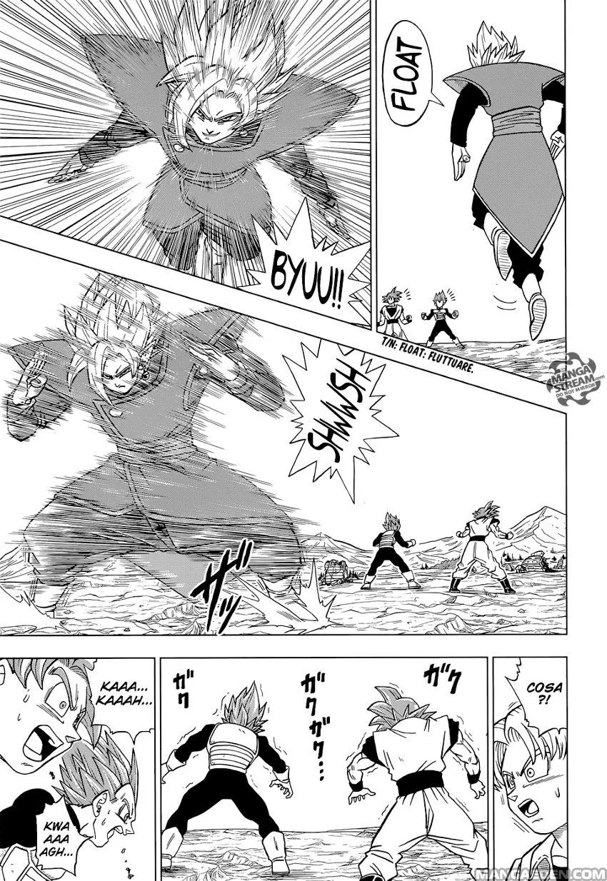 Read Dragon Ball Super IT Manga Online